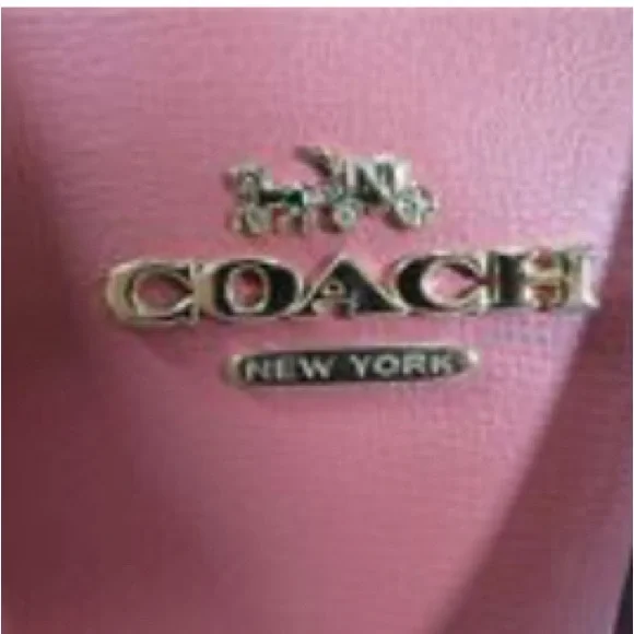 NEW Coach Avenue Caryall in Rose Petal/Carnation - Picture 6 of 8